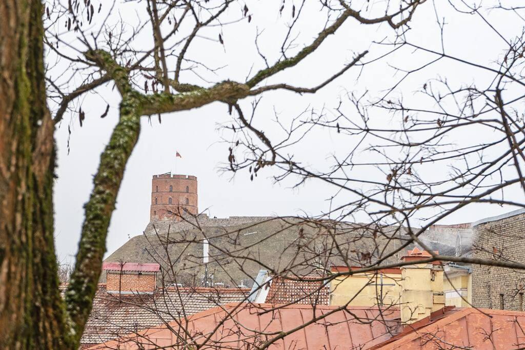 Spacious 2-Bedroom Flat In Old Town By Urban Rent Vilnius Luaran gambar