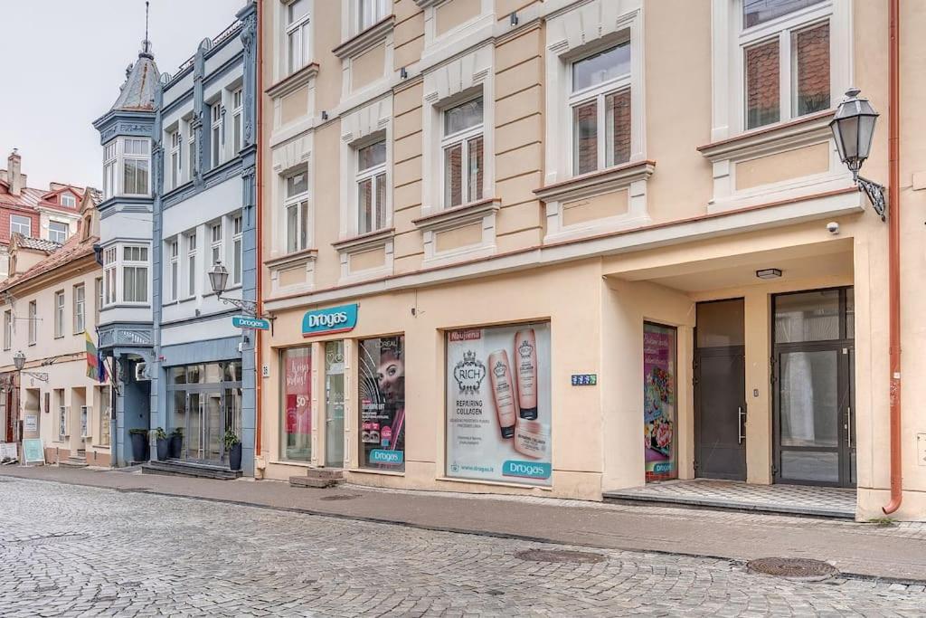 Spacious 2-Bedroom Flat In Old Town By Urban Rent Vilnius Luaran gambar